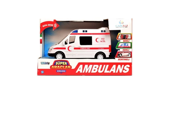 SESLİ KIRILMAZ AMBULANS