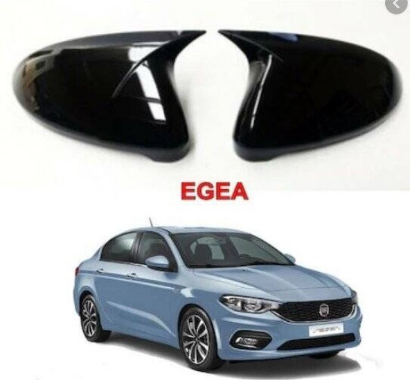 DLINE Yarasa Ayna Kapağı (FIAT Egea)(İkili)