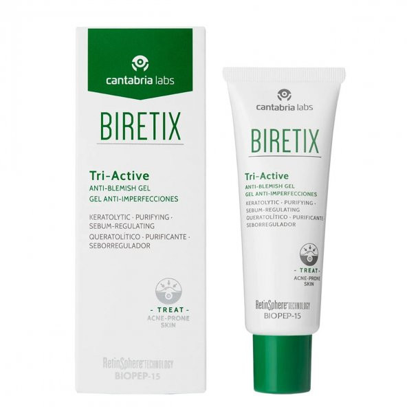 Biretix Tri-Active Anti Blemish Gel 50 ml
