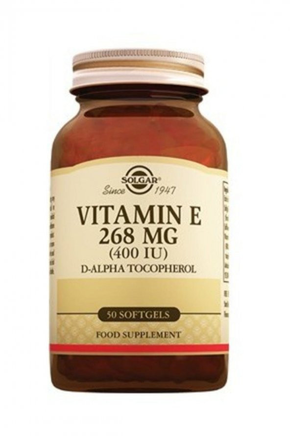 Vitamin E 400 Iu 50 Softjel