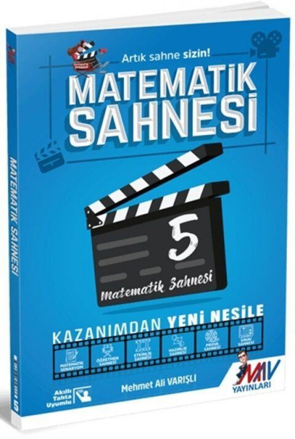 5. Sınıf Matematik Sahnesi Mav Yayınları