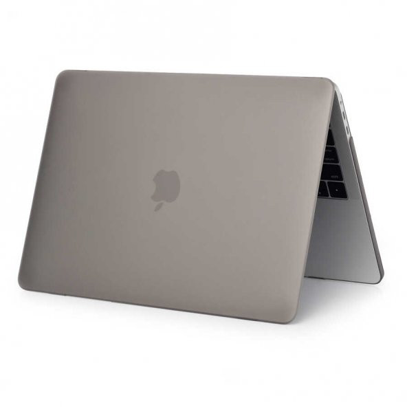 Apple Macbook 13.3 New Pro için MSoft Mat 1mm İnce Koruyucu Kılıf - 4