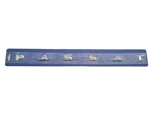 VW Passat B8 2015-2022 Arka Bagaj Kapağı Passat Yazısı Geniş 3G9853687C - 3