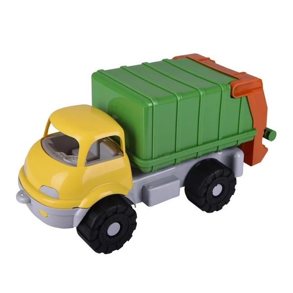 Zuzu Toys Renkli Oyuncak Çöp Kamyonu - Resim 3