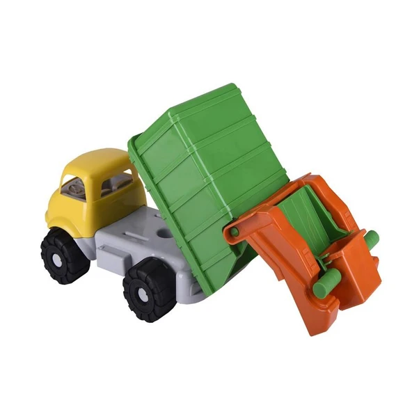 Zuzu Toys Renkli Oyuncak Çöp Kamyonu - Resim 4