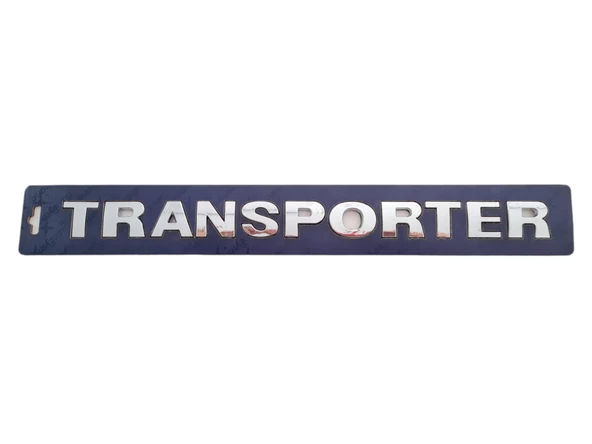 VW Transporter T5 2004-2010 Arka Bagaj Kapağı Transporter Yazısı 7H0853687 - 2