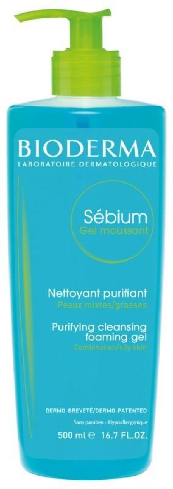 Bioderma Sebium Foaming Gel Yüz Yıkama Jeli 500 ML