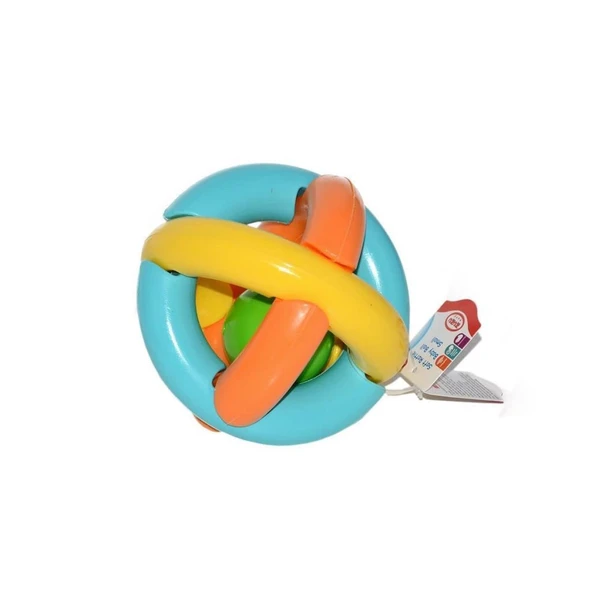 Zuzu Toys Baby Ball Small Çıngıraklı Top 3+ Ay - 2