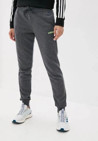 Adidas Essentials Plain GD4408 Kadın GRİ Eşofman altı