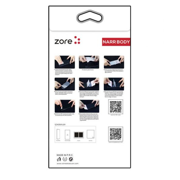 Galaxy Z Flip 3 Ön Arka Tam Kaplayan Narr Body Ekran Koruyucu - 2