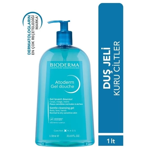Bioderma Atoderm Gentle Shower Gel 1 lt