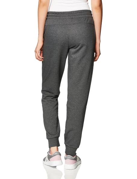 Adidas Essentials Plain GD4408 Kadın GRİ Eşofman altı - 3