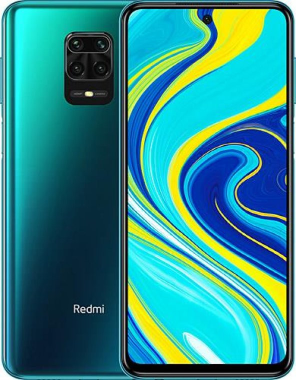 Xiaomi Redmi Note 9S 4GB Ram 64GB Mavi (Xiaomi Türkiye Garantili)