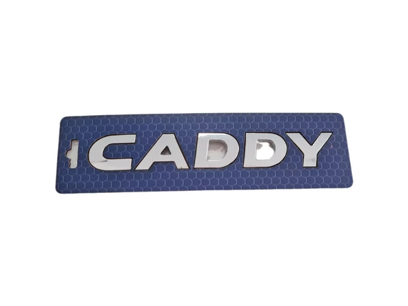 VW Caddy 2016-2020 Arka Bagaj Kapağı Caddy Yazısı 2K5853687 - 3