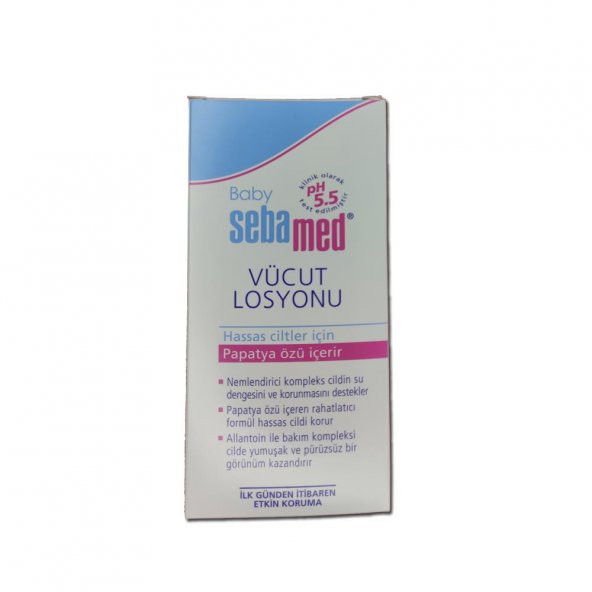 Bebek Vücut Losyonu 200 ml