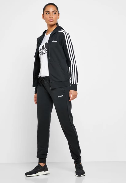 adidas Kadın Günlük Eşofman Altı DP2400 Siyah WE - 2
