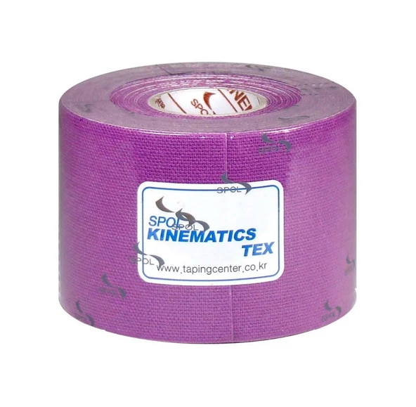 SPOL Kinematics Tex Sporcu Ağrı Bandı, Kinesio Band 5 cm* 5 mt - 7