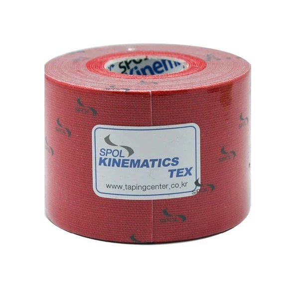 SPOL Kinematics Tex Sporcu Ağrı Bandı, Kinesio Band 5 cm* 5 mt - 4
