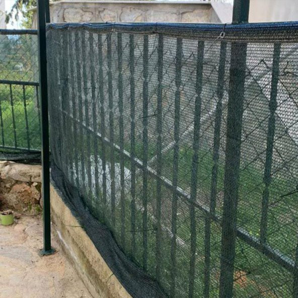 40 SIKLIKTA 1X10 METRE GÖLGELİK FİLE ARI TÜLÜ KORUMA TÜLÜ BAHÇE ÇİT FİLESİ ARI FİLESİ GÖLGELİK ÖRTÜSÜ - 2