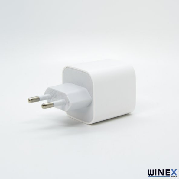 Winex 20W Type-C PD Quick Charger 3.0 Ultra Hızlı Şarj Aleti Başlığı - 3
