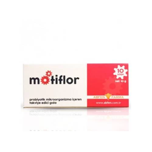 Motiflor Probiyotik 10 Saşe