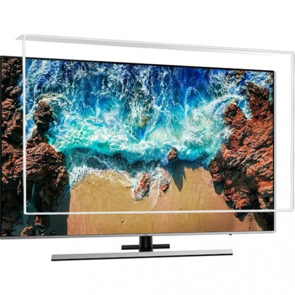 Tv Koruyan Yumatu Ymt65" 3mm Tv Ekran Koruyucu Ve Ekran Koruma Camı
