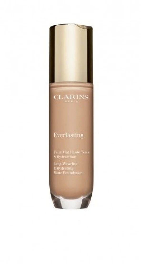 Clarins Everlasting Foundation 109C  Wheat 30ml.