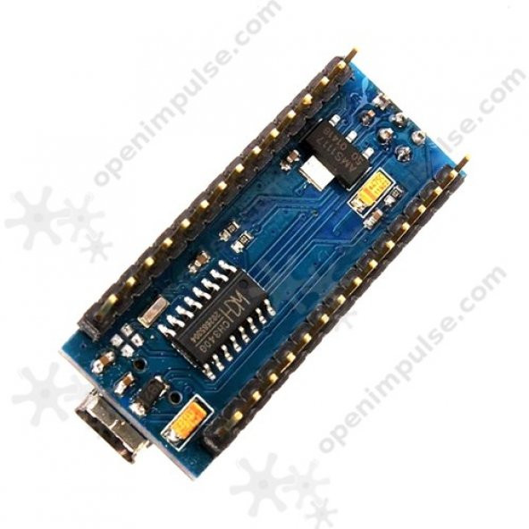 Arduino Nano Klon USB Chip CH340 + USB Kablo - 2