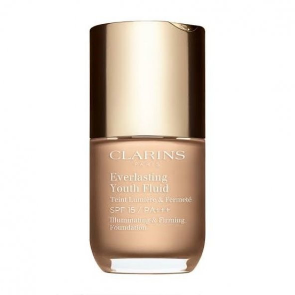 Clarins Everlasting Youth Fluido Foundation Spf15 107 Beige