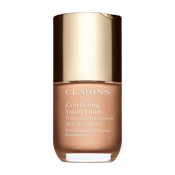 Clarins Everlasting Youth Fluido Foundation Spf15 Capuccino 114