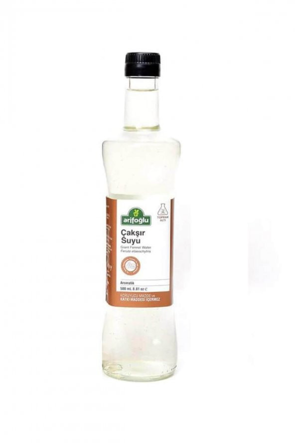 Arifoğlu Çakşır Suyu 500ml