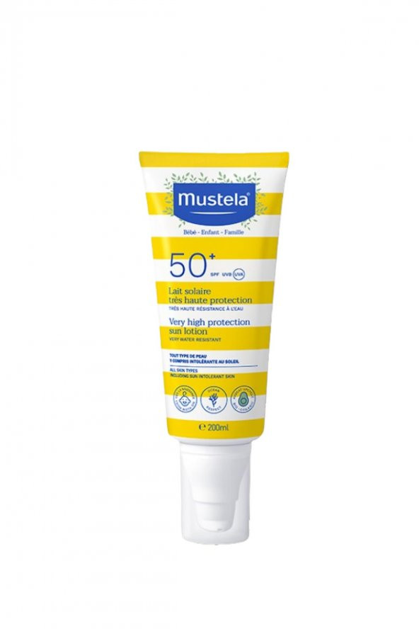 SPF50+ Güneş Losyonu 200 ml