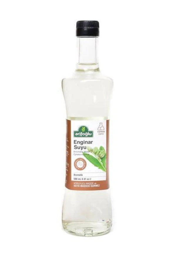 Arifoğlu Enginar Yaprağı Suyu 500ml ürün görseli