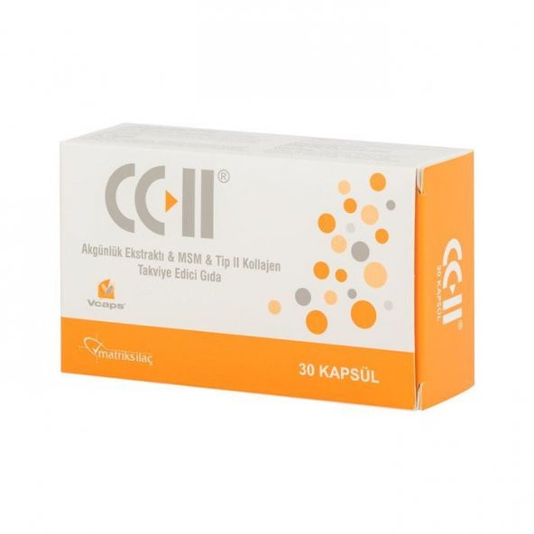 CC II Takviye Edici Gıda 30 Kapsül ürün görseli