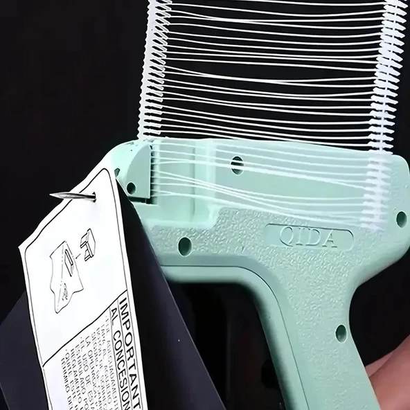 ŞEFFAF Standart 150milimetre / 15cm Etiketleme KILÇIĞI (1000 adet) - Resim 4