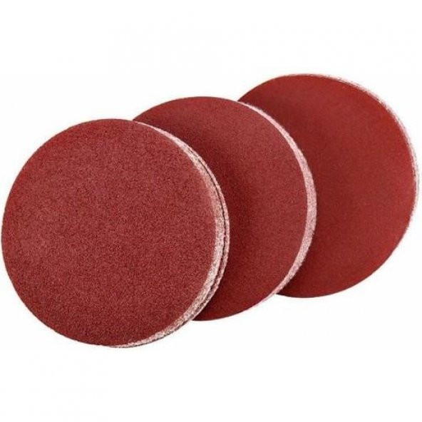 25 Adet Cırt Zımpara Spiral Avuç İçi Taşlama 115 mm Harman Paket - 2