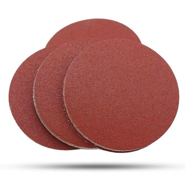 15 Adet Cırt Zımpara Spiral Avuç İçi Taşlama 115 mm Harman Paket - 6