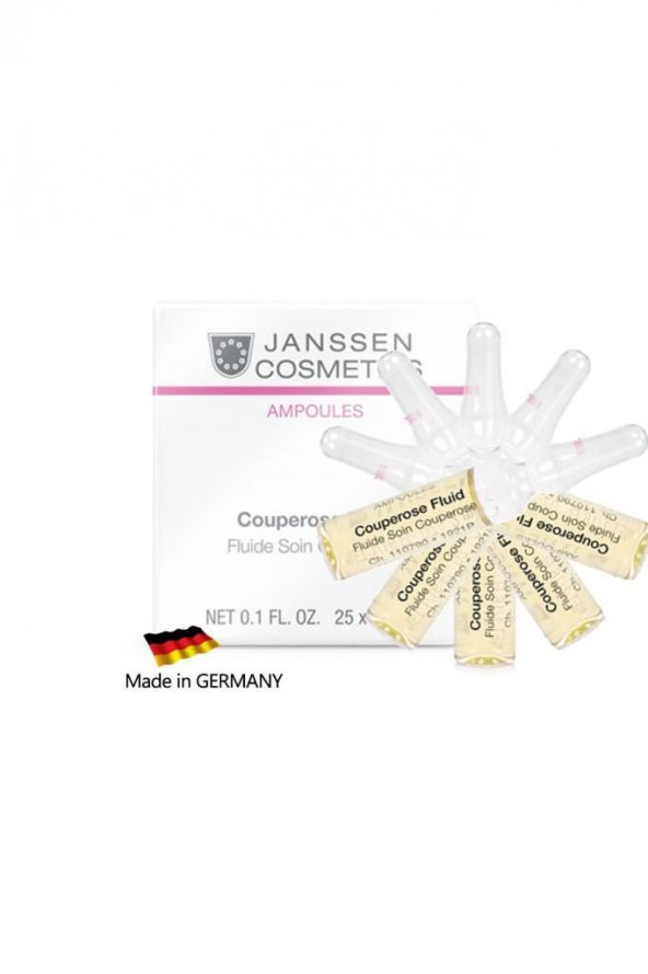 JANSSEN COSMETICS Couperose Fluid 2 ml x 5 Ampul