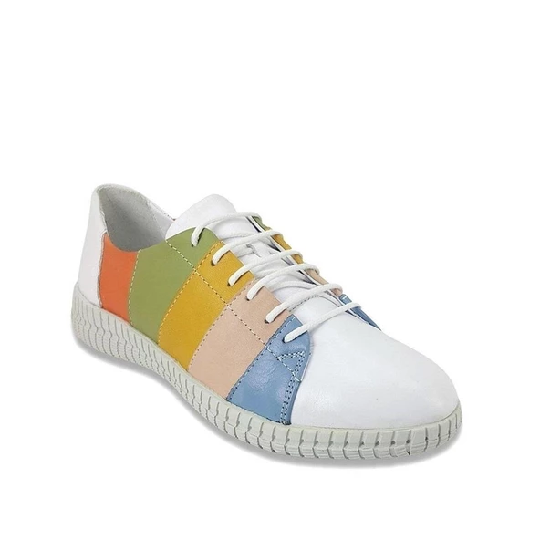 VENÜS 2216102Y ORTOPEDİK GÜNLÜK DERİ GENÇ KADIN AYAKKABI - Resim 2