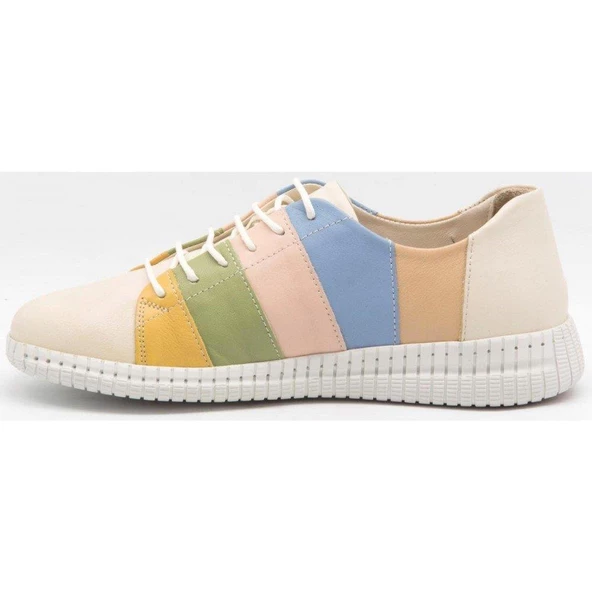 VENÜS 2216102Y ORTOPEDİK GÜNLÜK DERİ GENÇ KADIN AYAKKABI - Resim 5