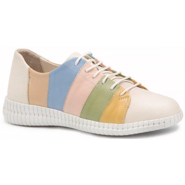 VENÜS 2216102Y ORTOPEDİK GÜNLÜK DERİ GENÇ KADIN AYAKKABI ürün görseli 1