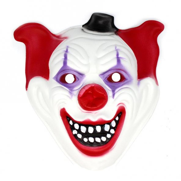 Tam Yüz Korkunç Palyaço Maskesi Joker Maskesi - 1