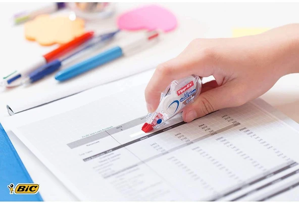 Tipp-Ex Mini Pocket Mouse 6m Şerit Daksil 10'lu Kutu / 932564 - 2