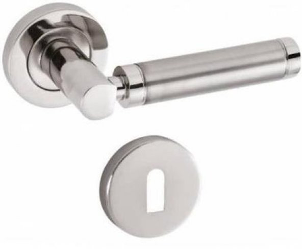 Sofuoğlu Balina YALE ( DIŞ KAPISI ) Kapı Kolu Yuvarlak Rozetli