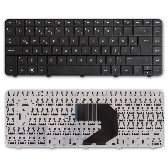 Hp G6-1223sa G6-1223sx G6-1222sx Notebook Klavyesi - Tuş Takımı (Siyah TR) - 2