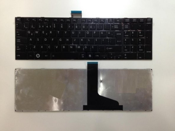 Toshiba 9Z.N7USV.001 TV0SV Notebook Klavyesi - Tuş Takımı -(Siyah TR)