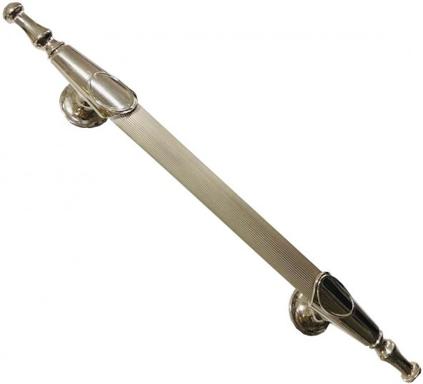 Çekme Kol ve Sürgülü Kapak Saten Kapı Kolu KK114