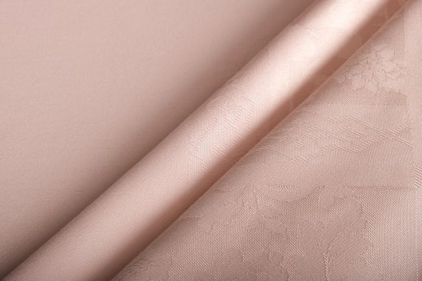 Finezza Raya Lüx Jakar Bambu Kumaş Pudra Masa Örtüsü 160x320 cm - 1103 - Resim 2