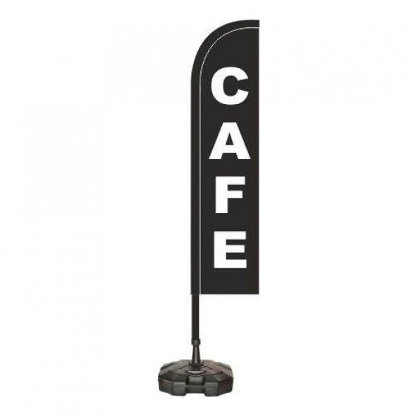 DORUK Cafe Plaj Yelken Bayrağı