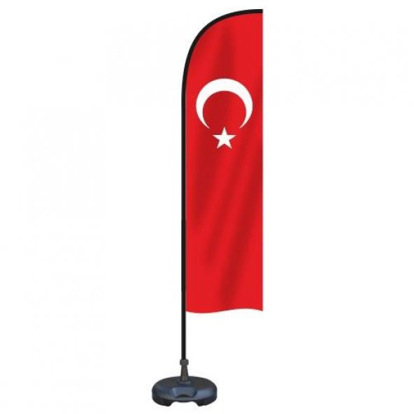 Türk Bayrağı Yelken Bayrak
